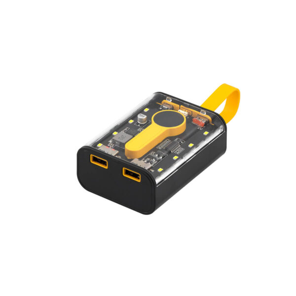 POWER BANK VOLTIO NEGRO - Imagen 2