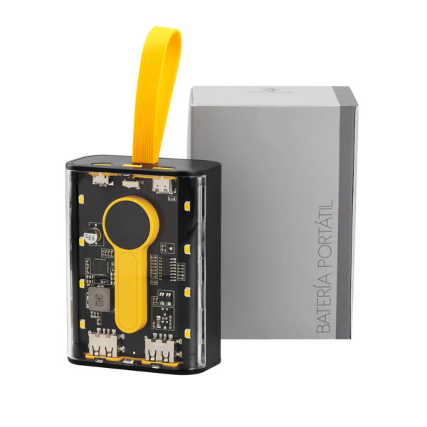 POWER BANK VOLTIO NEGRO - Imagen 3