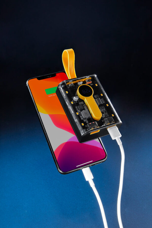 POWER BANK VOLTIO NEGRO - Imagen 4