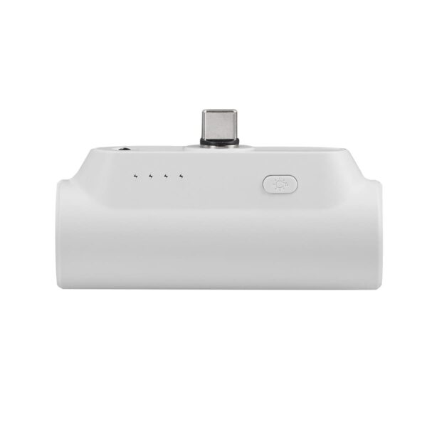 POWER BANK GAMMA BLANCO - Imagen 2