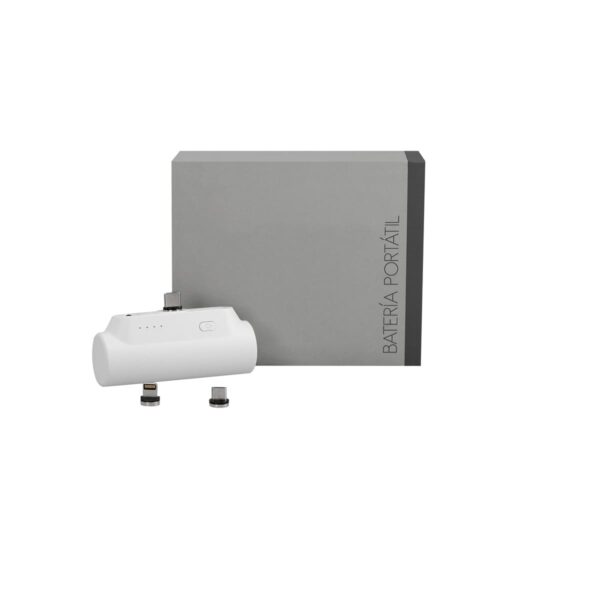POWER BANK GAMMA BLANCO - Imagen 7