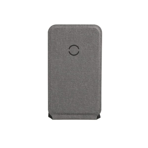 MULTICARGADOR INALÁMBRICO PLUGGY GRIS - Imagen 3