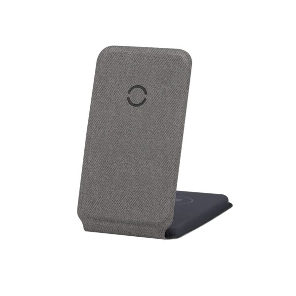 MULTICARGADOR INALÁMBRICO PLUGGY GRIS