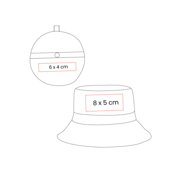 SOMBRERO PLEGABLE HATTU - Imagen 5