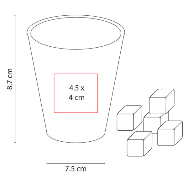 CUBILETE KENTAUR - Imagen 2