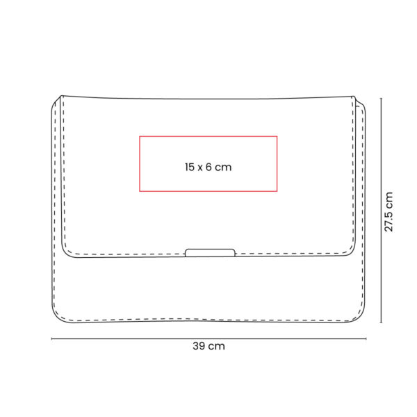 PORTA LAPTOP BILCESCU GRIS - Imagen 5
