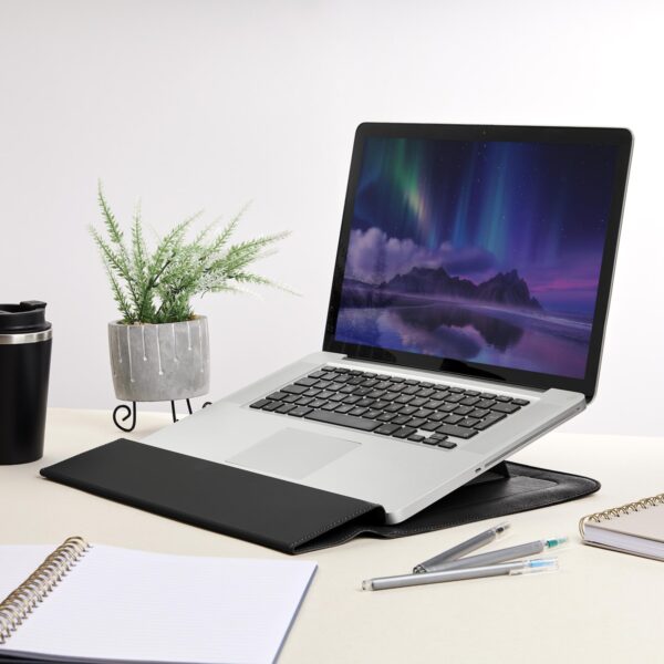 PORTA LAPTOP BILCESCU GRIS - Imagen 4