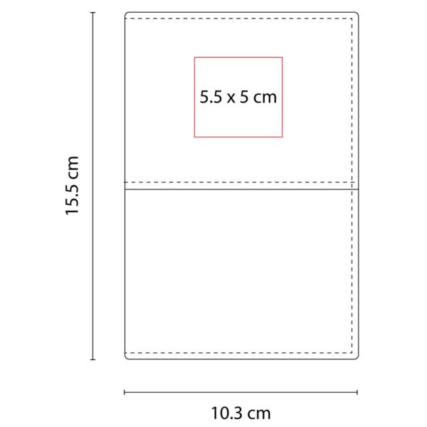 PORTA PASAPORTE BROOME NEGRO - Imagen 4