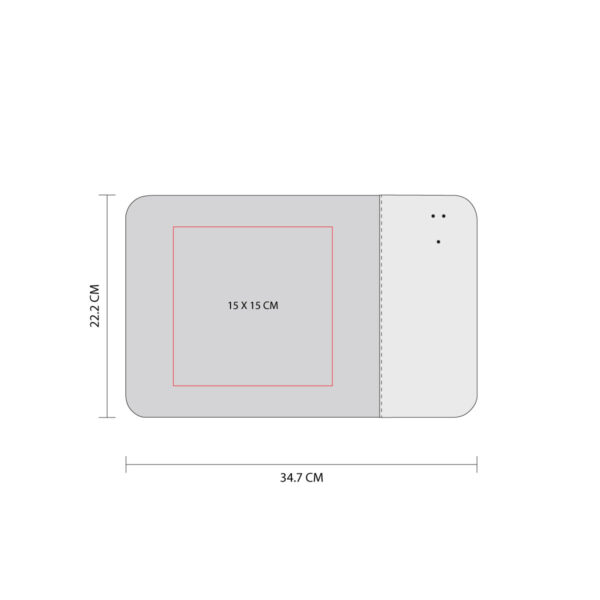 MOUSE PAD CARGADOR EXPERT - Imagen 3