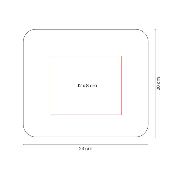 MOUSE PAD SEIDIG GRIS - Imagen 5