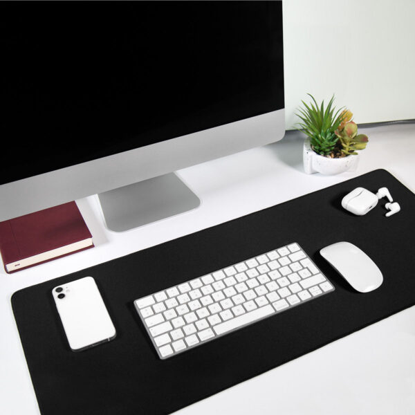 MOUSE PAD DE ESCRITORIO YIRÉN NEGRO - Imagen 4