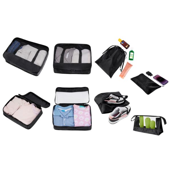 SET ORGANIZADOR DE VIAJE DEVIKA - Imagen 4