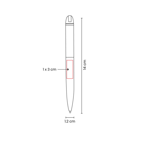 BOLÍGRAFO OPAVA - Imagen 4