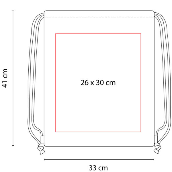 BOLSA-MOCHILA IVORY - Imagen 2