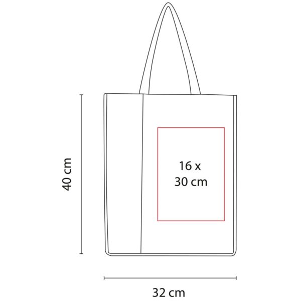 BOLSA BOTANY ROJO - Imagen 2