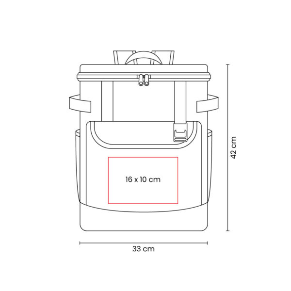 HIELERA-MOCHILA SEDANA - Imagen 4