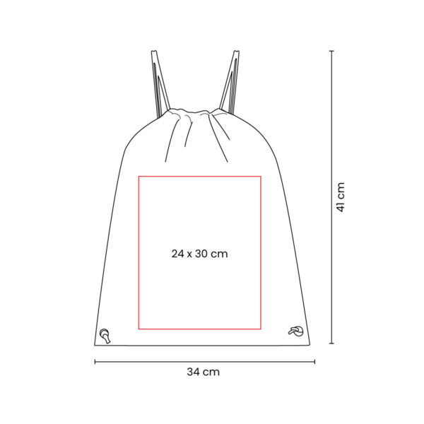 BOLSA-MOCHILA PASTRANA - Imagen 3