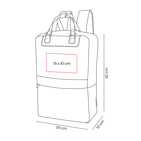 MOCHILA DUBLU - Imagen 5