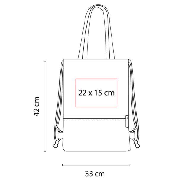 BOLSA-MOCHILA FUSETA - Imagen 4