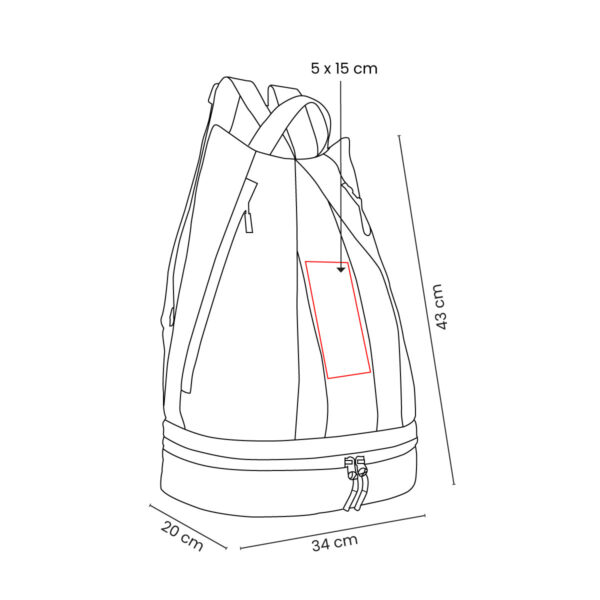 MOCHILA SACCA - Imagen 5
