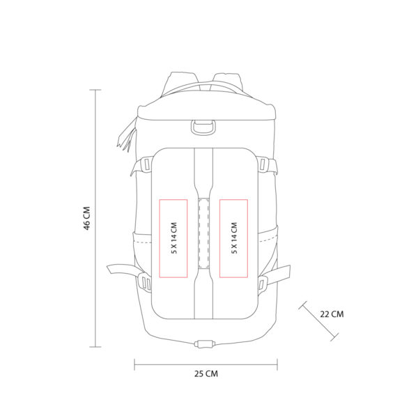 MOCHILA MENA - Imagen 6