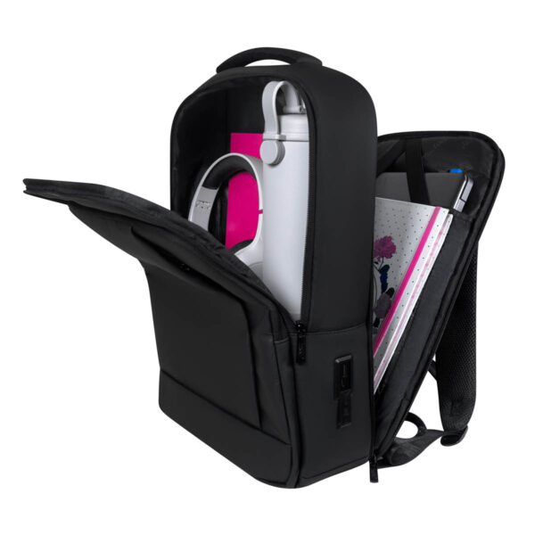 MOCHILA NUCHTER NEGRO - Imagen 2