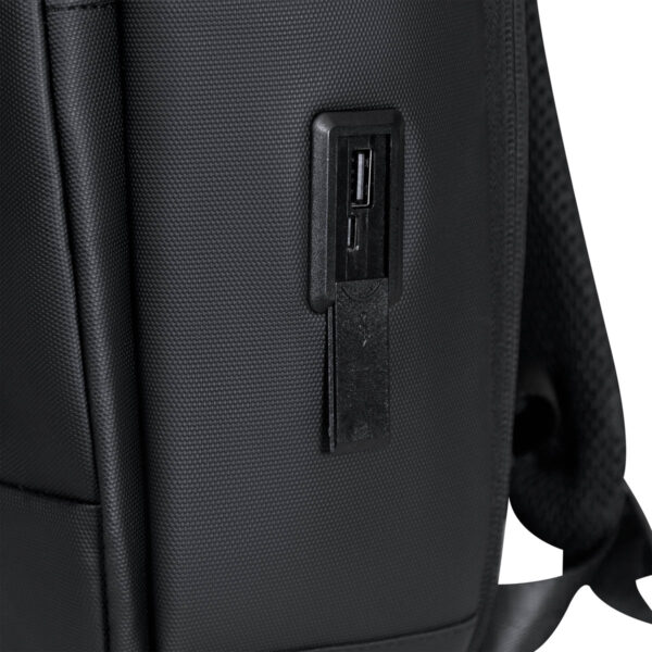 MOCHILA NUCHTER NEGRO - Imagen 3