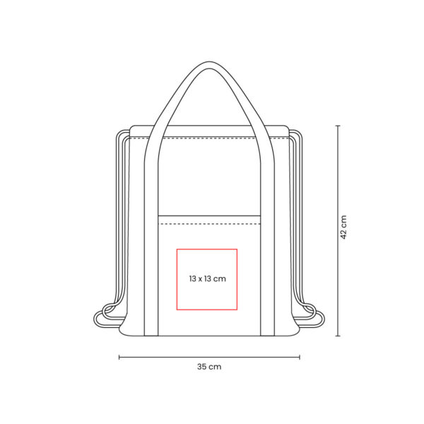 BOLSA-MOCHILA VATT - Imagen 5