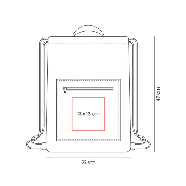 BOLSA-MOCHILA NUVEM - Imagen 5