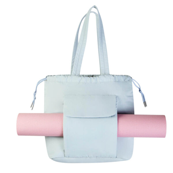 BOLSA JOOGA GRIS - Imagen 2