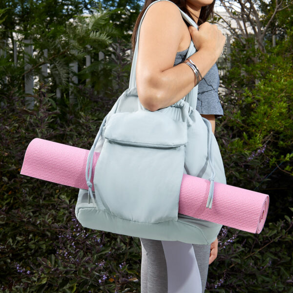 BOLSA JOOGA GRIS - Imagen 4