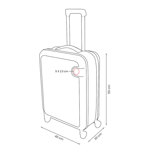 MALETA TROLLEY KLINK - Imagen 5