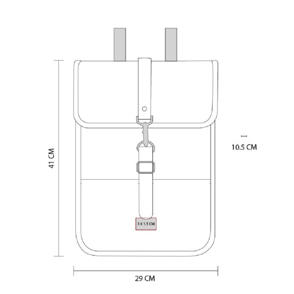 MOCHILA CADERNO - Imagen 5