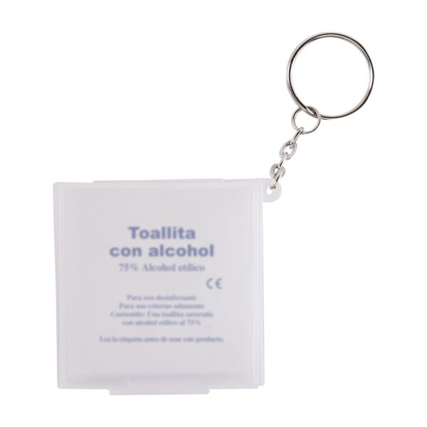 LLAVERO CON PADS DE ALCOHOL - Imagen 4