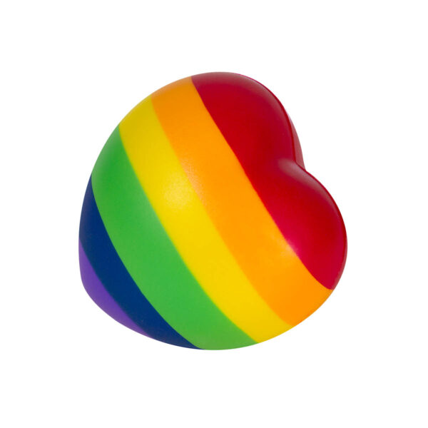CORAZÓN ANTI-STRESS PRIDE MULTICOLOR - Imagen 3
