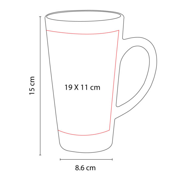TAZA PARA SUBLIMAR RANIJI - Imagen 4