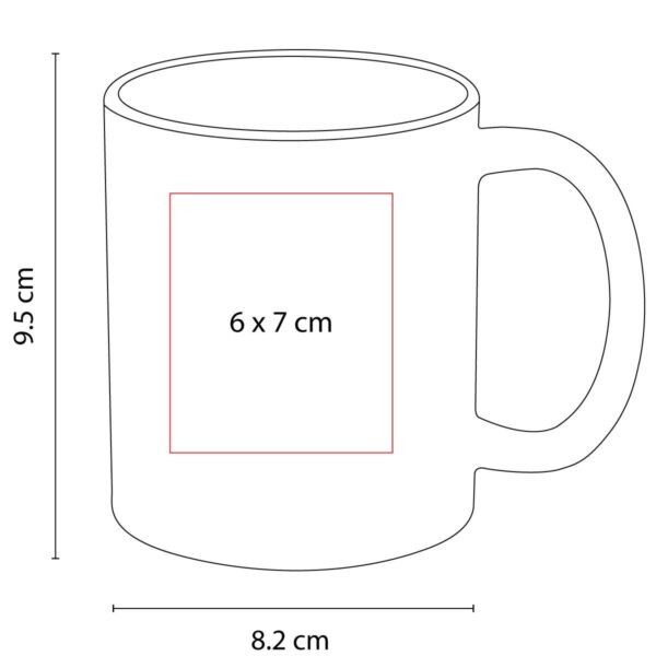 TAZA PARA SUBLIMAR PANAJI - Imagen 3