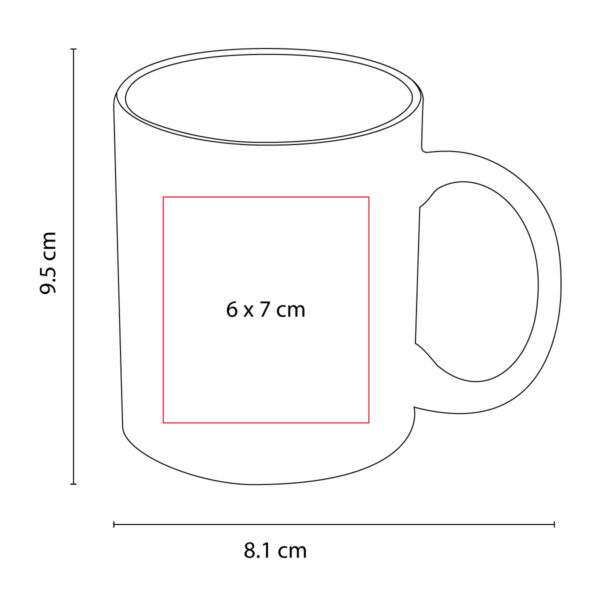 TAZA MÁGICA PARA SUBLIMAR - Imagen 5