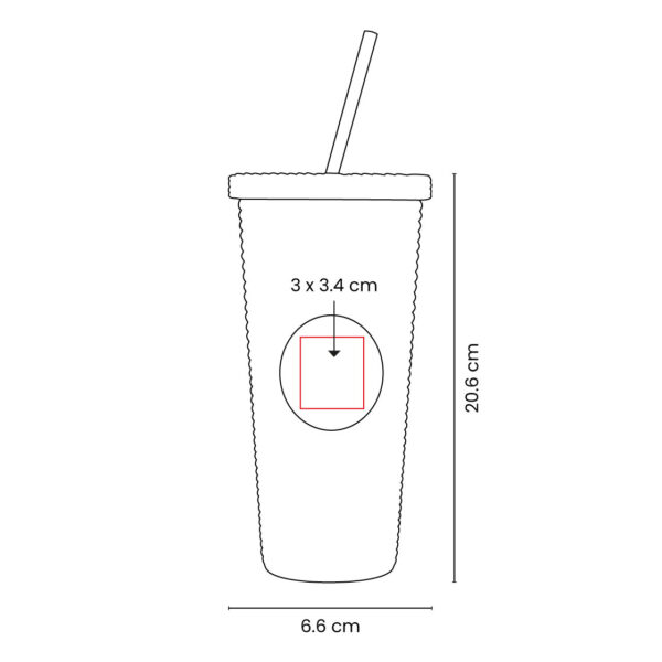VASO PRIDE MULTICOLOR - Imagen 5