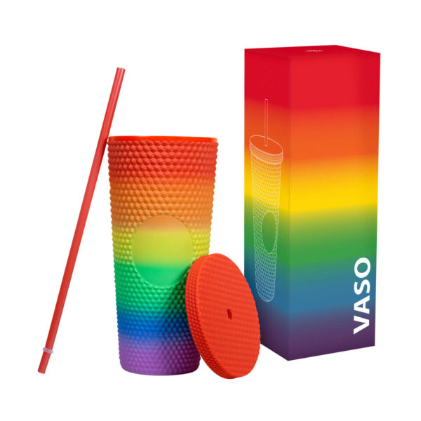 VASO PRIDE MULTICOLOR - Imagen 3